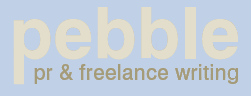 Pebble PR, a Shropshire PR consultancy